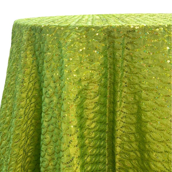 Sequins - Lime Green