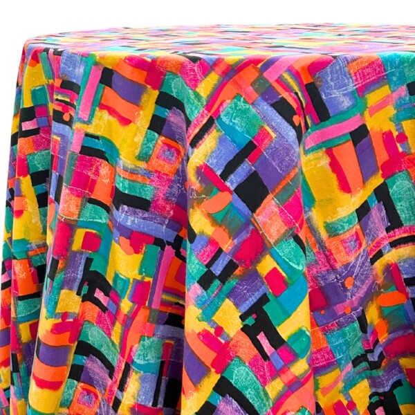 Polyester Print - Mexican Fiesta