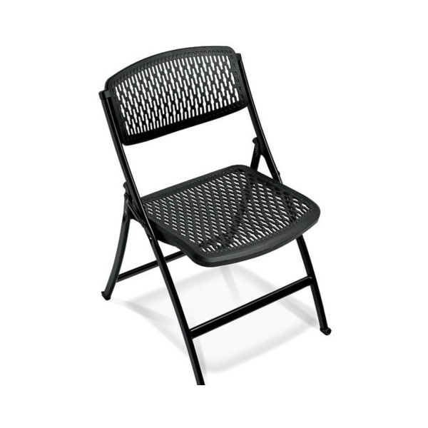 Mity-Lite Black Folding Chair