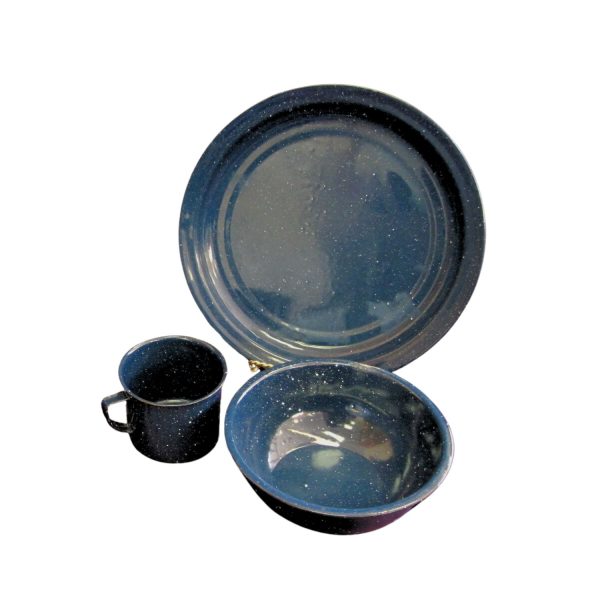 Navy Enamelware China