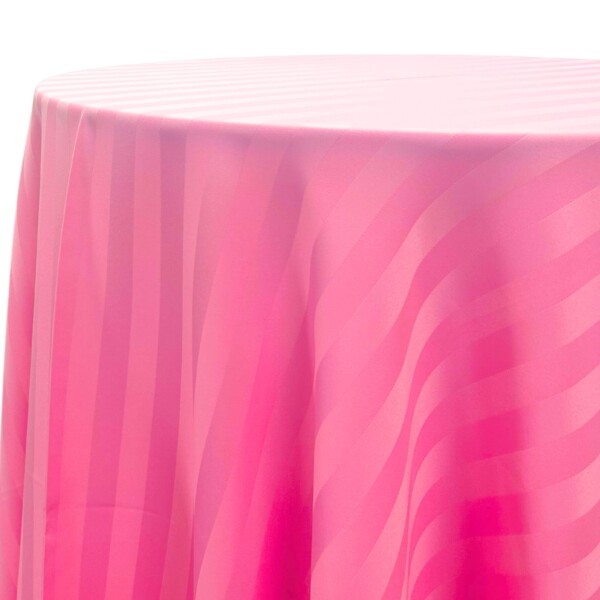 Satin Stripe - Pink