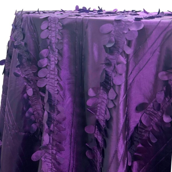 Forest Taffeta - Purple