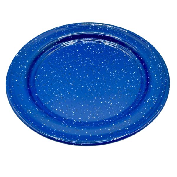 Royal Blue Enamelware China - Image 2