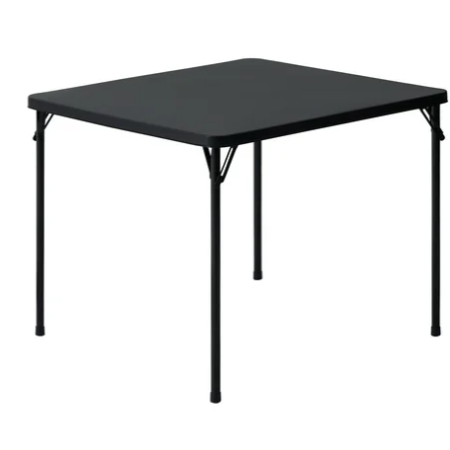 33" Square Card Table
