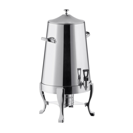 80 Cup High Polish Stainless Steel Coffee Urn