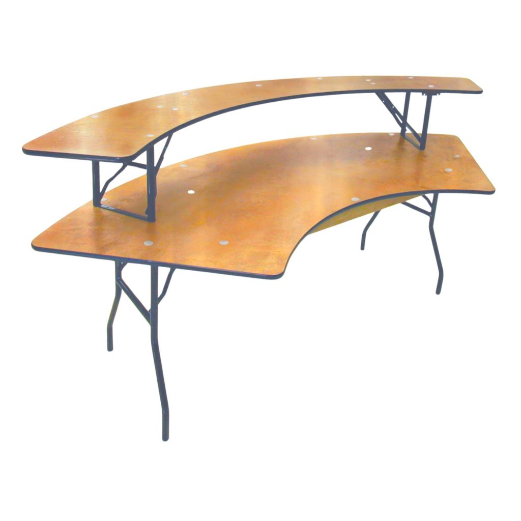 7' x 14" Serpentine Bar Riser