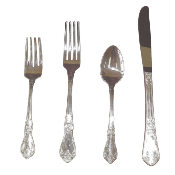 Silver Plated Flatware