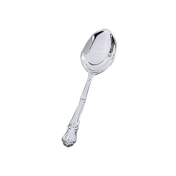 Silver Serving Spoon