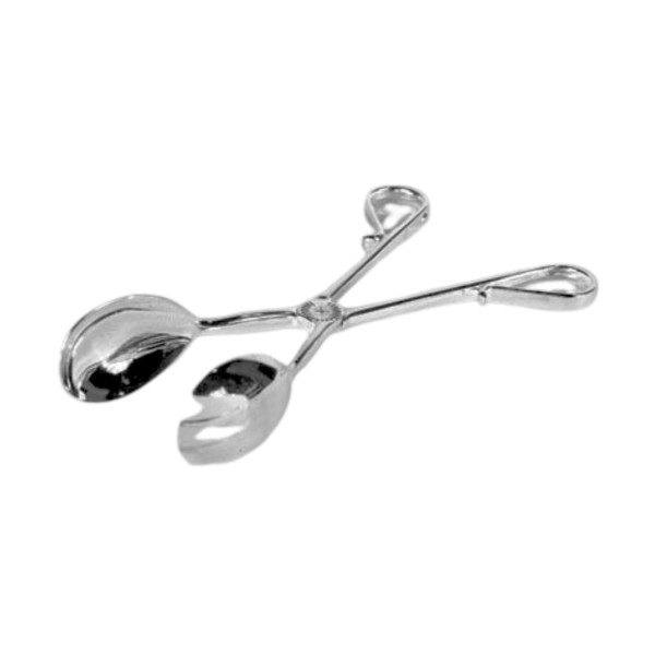 Silver Salad Tongs