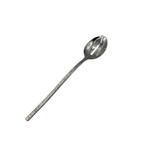 Hammered Serving Spoon - Image 3