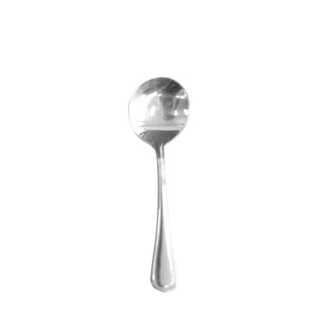 Stainless Steel Flatware - Bouillon Spoon