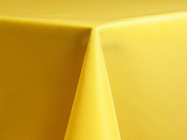 Polyester - Lemon Yellow