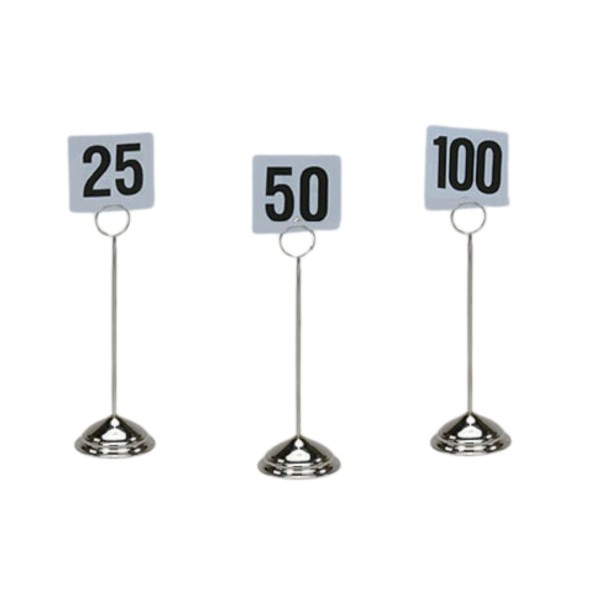 Table Stand Numbers