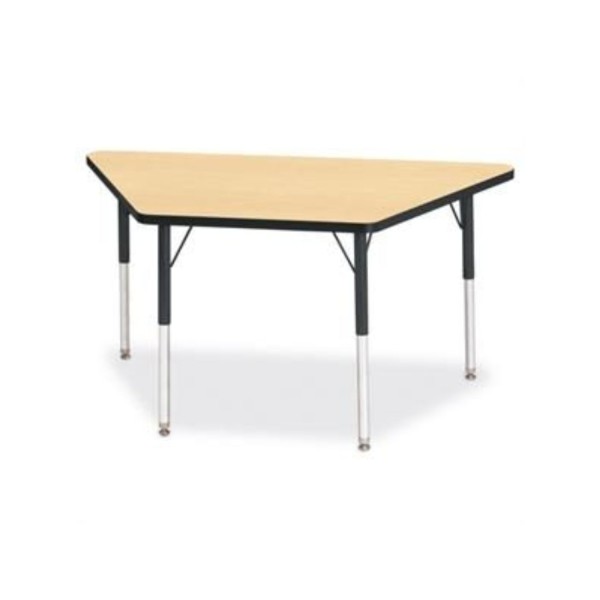 4ft Trapezoid Children's Table