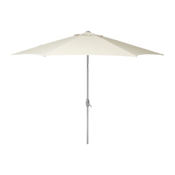 9ft Fabric Umbrella in Beige