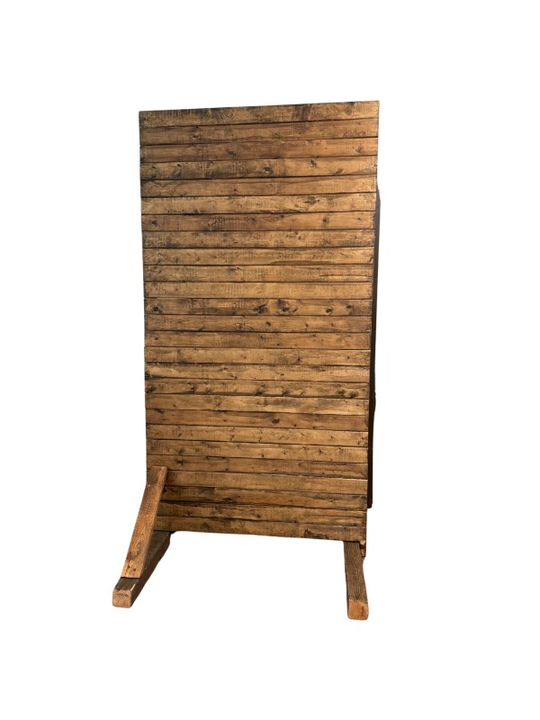 4'x8' Double Sided Wooden Screen