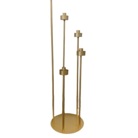 Gold Floor Candelabra