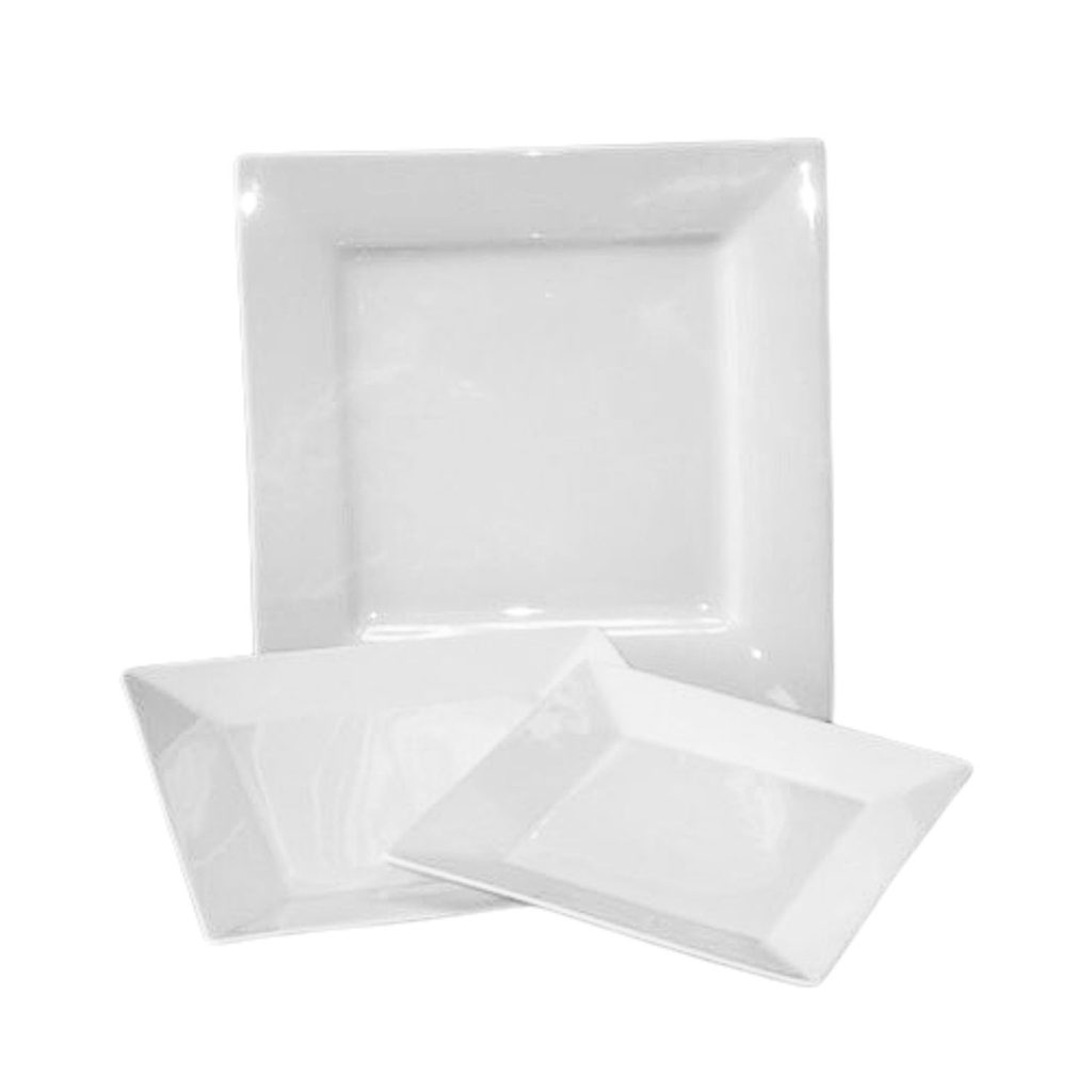 White Square China
