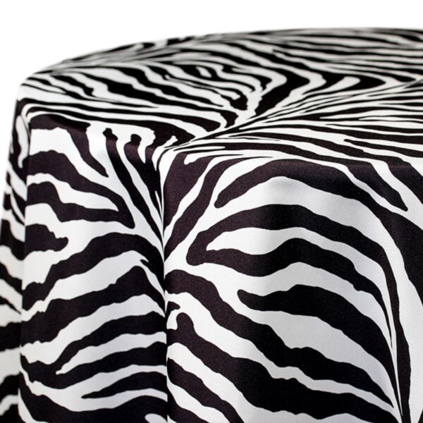 Polyester - Zebra Print