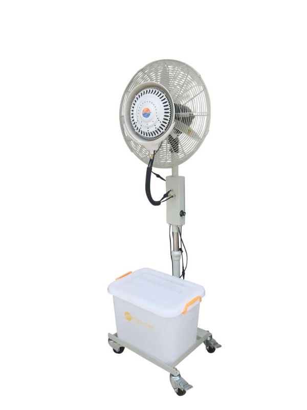 Breeze Misting Fan - White - Image 2