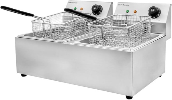 Dual Tabletop Fryer