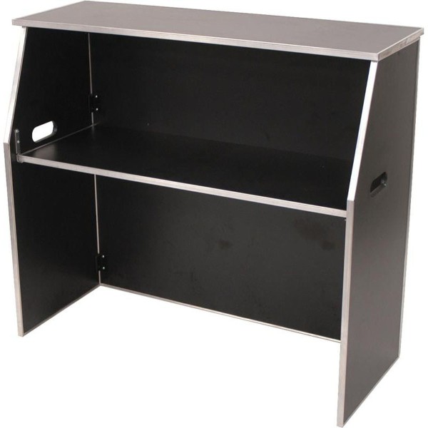 6ft Black Laminate Portable Bar - Image 4