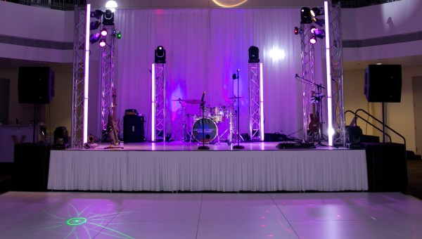 White Laminate Dance Floor - Image 3