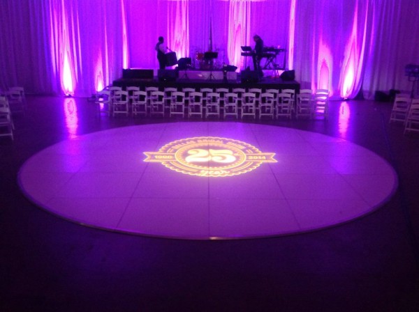 White Laminate Dance Floor - Image 2