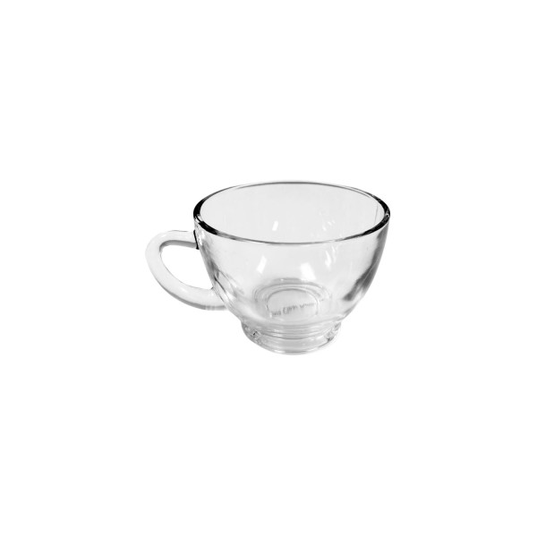 Clear Glass Punch Cup