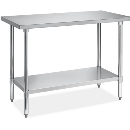 2' x 4' Stainless Steel Table